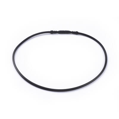 Rubber Cord Necklace Making