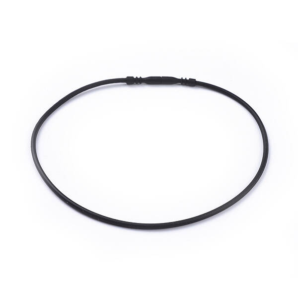 Rubber Cord Necklace Making