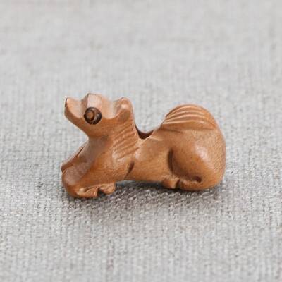 Wood Chinese Zodiac Figurines