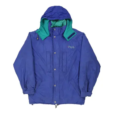 Magic Line Fila Ski Jacket - 2XL Blue Nylon