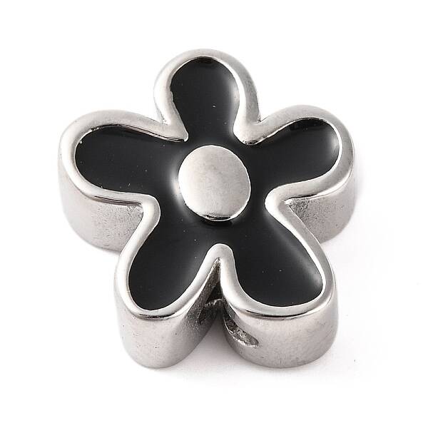 304 Stainless Steel Enamel Beads