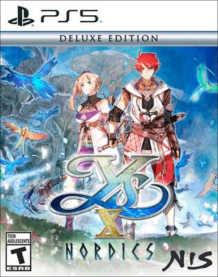 Ys X: Nordics - Deluxe Edition