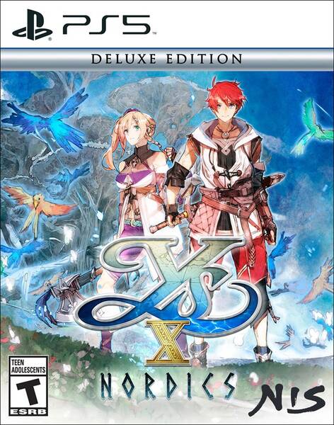 Ys X: Nordics - Deluxe Edition
