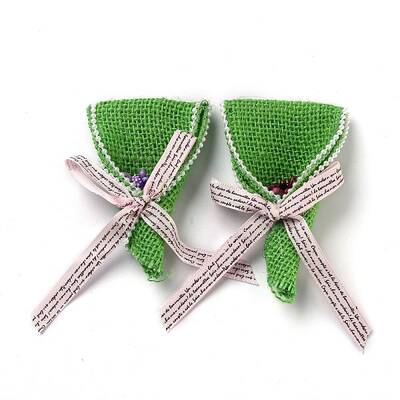 Handmade Linen Ornament Accessories