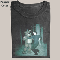 Twilight Vintage Tee, Edward Dances With Freddy T-Shirt, Movie Graphic Tee, Unisex Meme Cringe Funny Dumb Shirts, Menswear Wo...