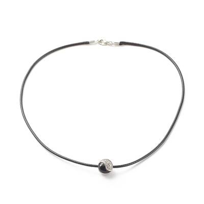Eco-Friendly Korean Waxed Polyester Cord Necklaces