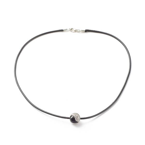 Eco-Friendly Korean Waxed Polyester Cord Necklaces