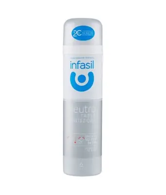 Infasil Neutro Triple Protection Deodorant Spray 150 Ml