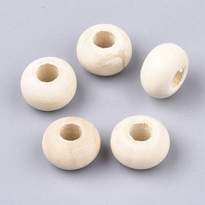 Unfinished Wood Beads