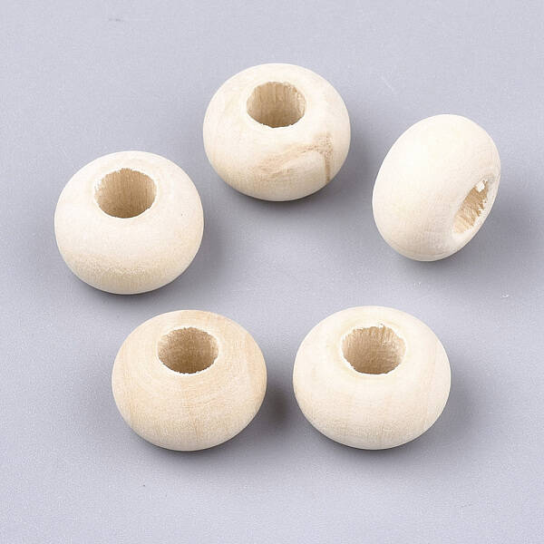 Unfinished Wood Beads