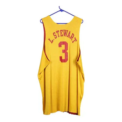 Usc Trojans Nike Tall Jersey - 3XS Yellow Polyester