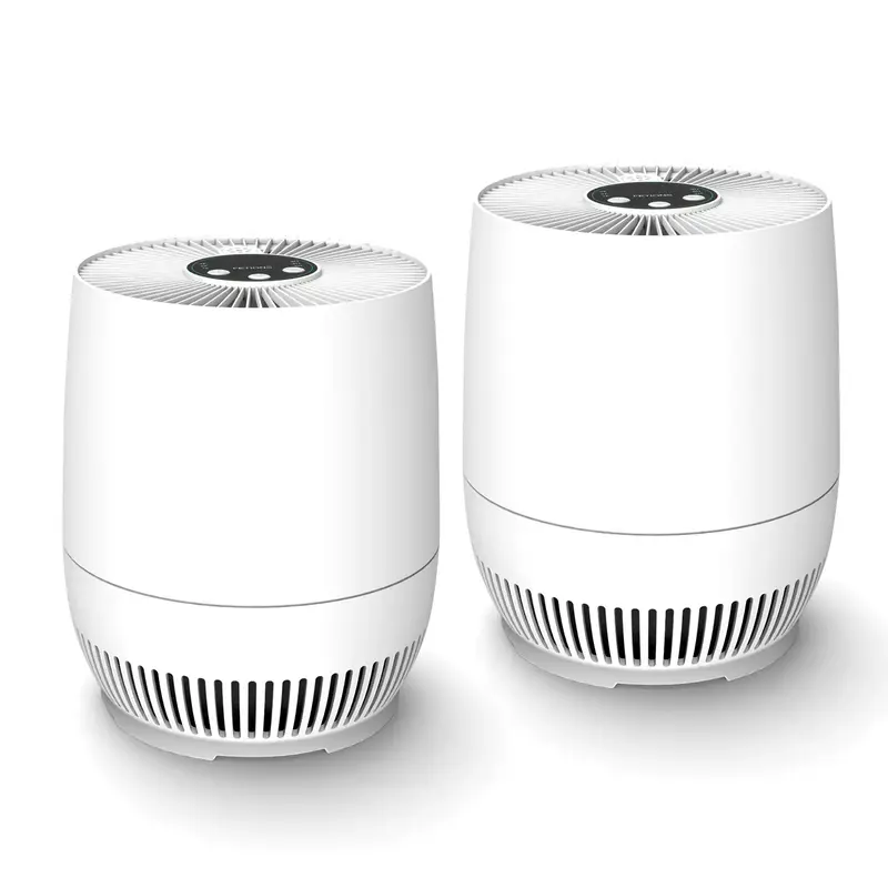 Dual Aroma Clean: HY1800S Air Purifiers 2-Pack - True H13 HEPA for Fragrant, Fresh Air Everywhere.