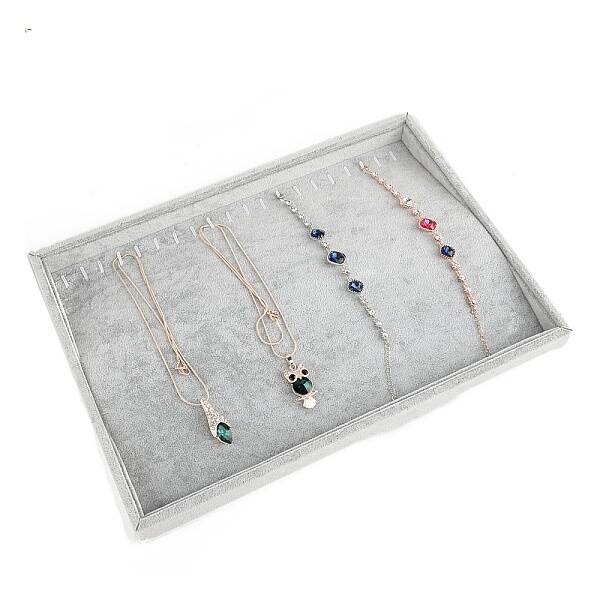 Velvet Necklace Display Tray