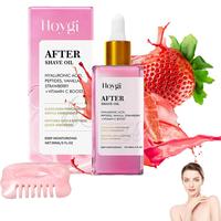 Strawberry Vanilla Soft Serve Aftershave Oil, Strawberry After Shave Oil Ingrown Hairs & Dryness, Soft Serve Oils for All Ski...