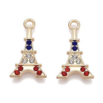 Rack Plating Alloy Pendants