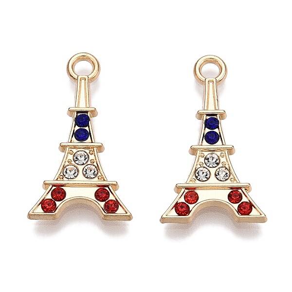 Rack Plating Alloy Pendants