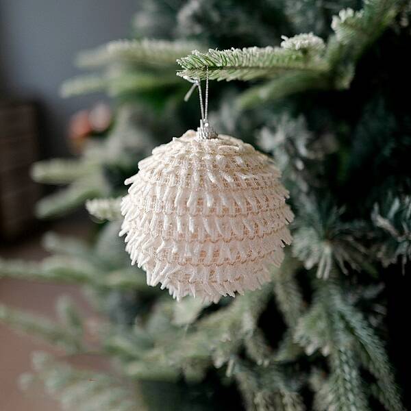 Glitter Foam Pendant Decoration