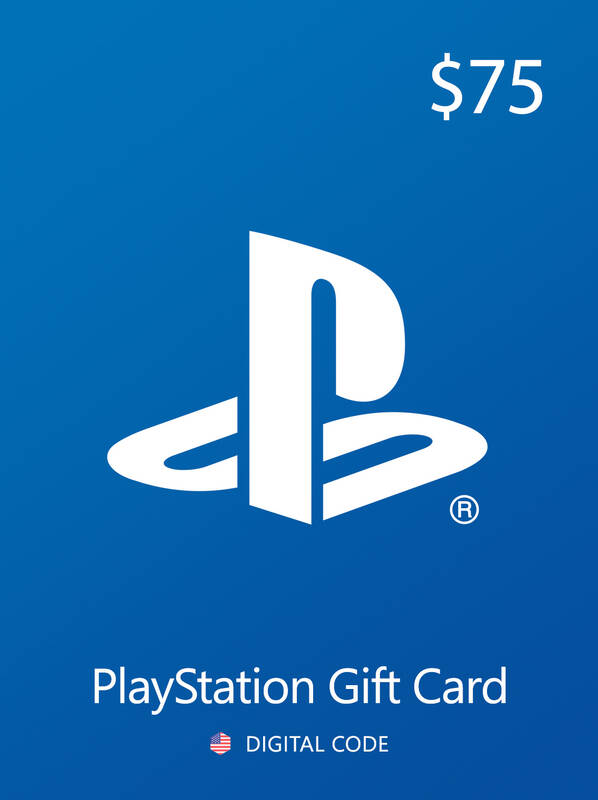 PlayStation Network Gift Card PSN 75 USD US | PSN