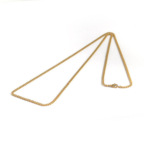 Ion Plating(IP) 304 Stainless Steel Necklaces