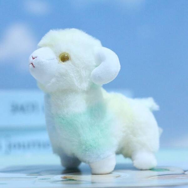 Cute Cloth Plush Sheep Pendant Decorations