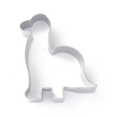 Non-Tarnish Stainless Steel DIY Dinosaur Cookies Cutters