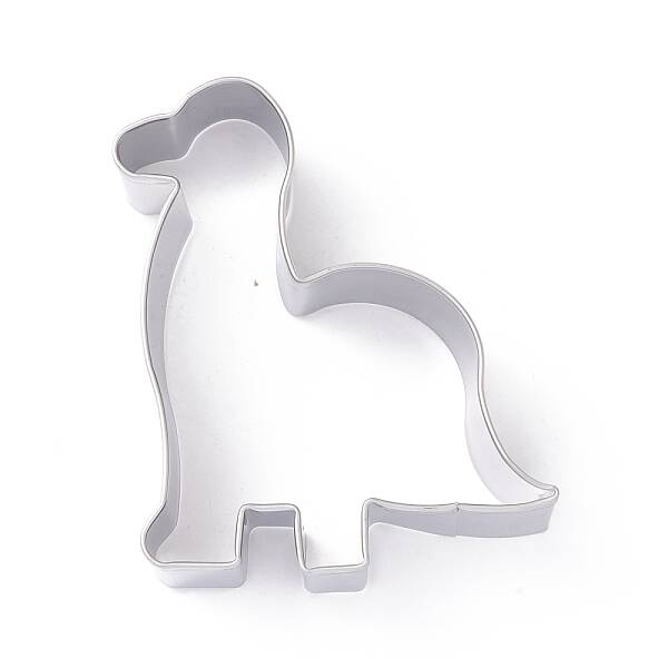 Non-Tarnish Stainless Steel DIY Dinosaur Cookies Cutters