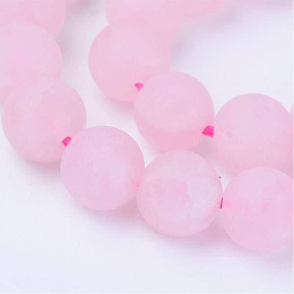 Natural Rose Quartz Beads Strands