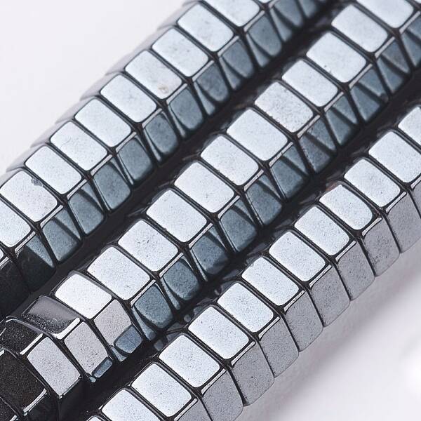 Non-magnetic Synthetic Hematite Bead Strands