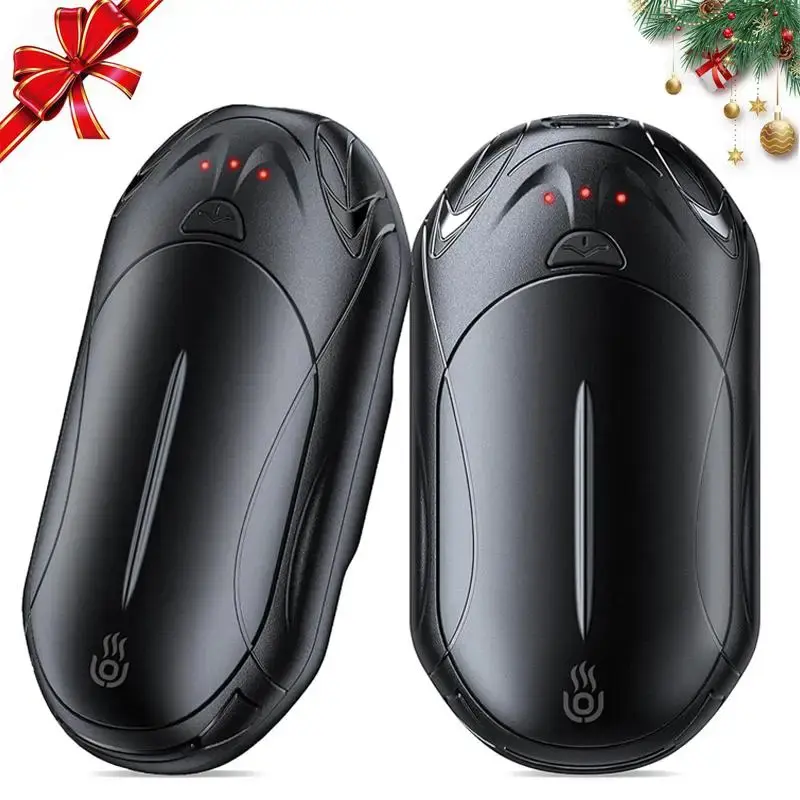 Portable Mini Car-shaped 3 Gear Electric Hand Warmer, 1 Count USB Rechargeable Fast Heating Heater for Hand, Portable Hand H...