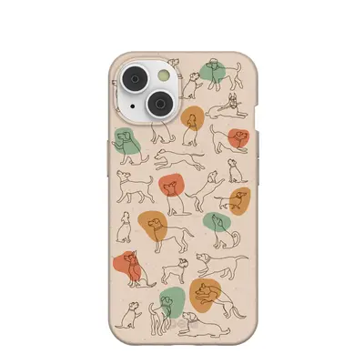 Seashell Puppers iPhone 14/16e Case