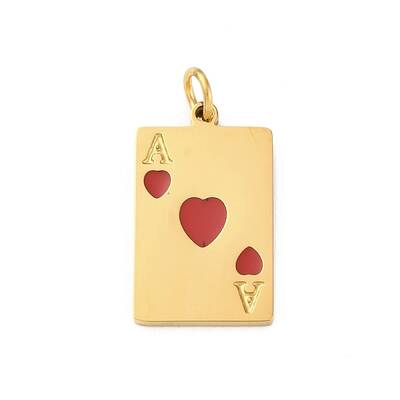 304 Stainless Steel Enamel Pendants