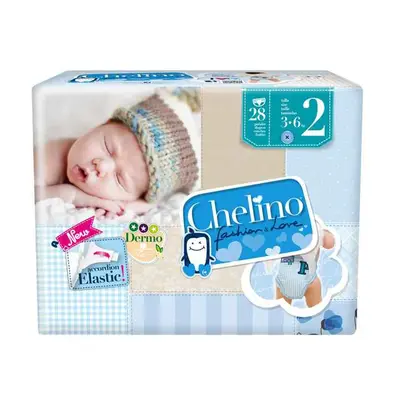 Chelino Fashion&Love diapers T-2 28 Units