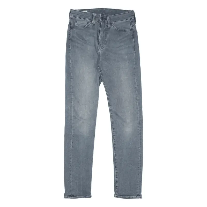 LEVI'S 510 BIG E Jeans Blue Denim Slim Skinny Mens W27 L32