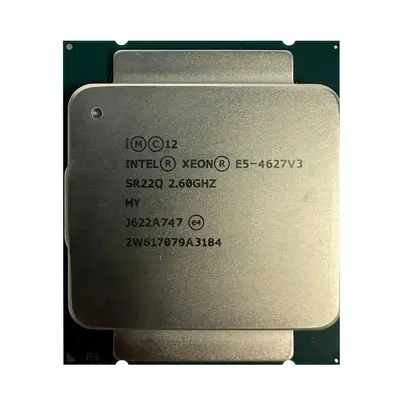742706-B21 HP 2.60GHz 8.00GT/s QPI 25MB L3 Cache Socket LGA2011-3 Intel Xeon E5-4627V3 10-Core Processor Kit for ProLiant DL5...