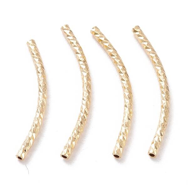 Brass Tube Beads