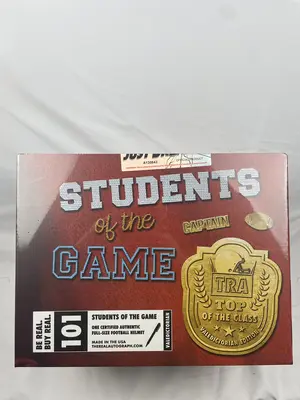 Students of The Game Valedictorian + Sports Trading Card