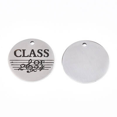 Non-Tarnish 201 Stainless Steel Pendants