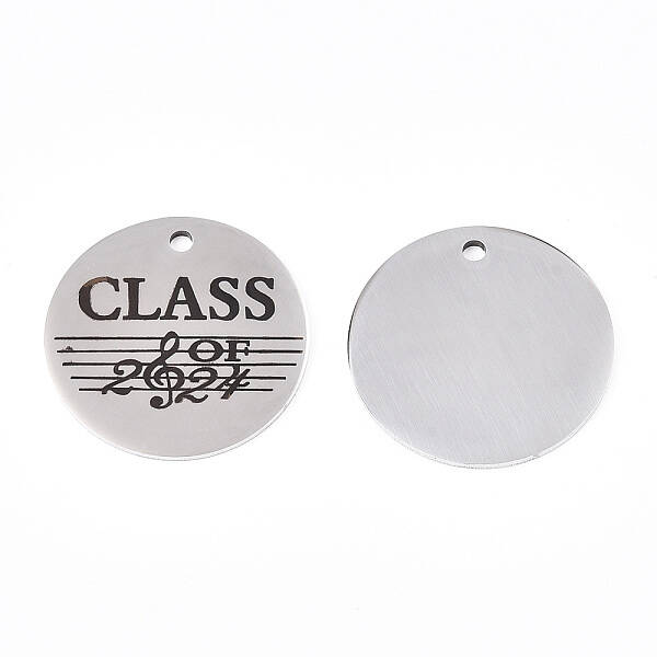 Non-Tarnish 201 Stainless Steel Pendants
