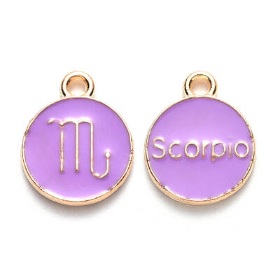 Alloy Enamel Pendants