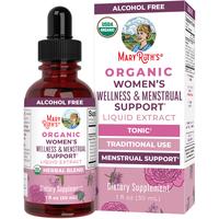 MaryRuth's Organic Women's Wellness & Menstrual Support Liquid Drops - Traditional Use Herbal Blend - USDA Organic - Non-GMO,...