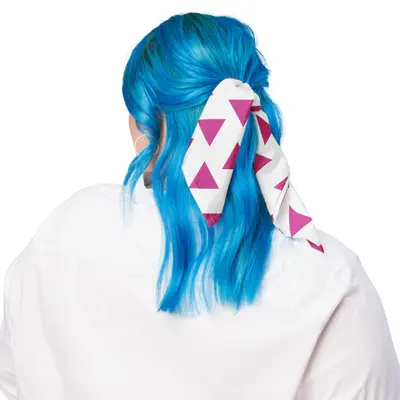 Angles of Memory - Triangle Print Bandana