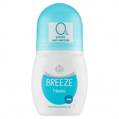 Breeze Neutral Deodorant Roll-On 50 Ml