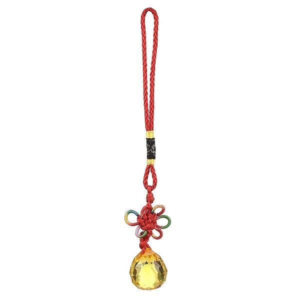 Glass Round Ball Hanging Ornaments