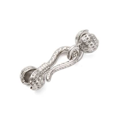 Brass Hook and S-Hook Clasps