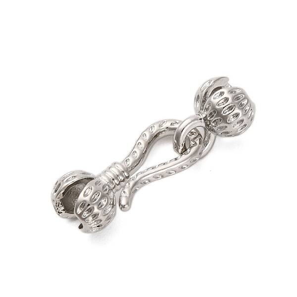 Brass Hook and S-Hook Clasps