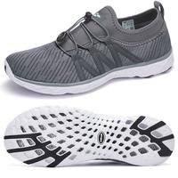 ALEADER Men's Breathable Quick-Drying Watershoes Classic Non-Slip Barefoot Shoes for Outdoor Beach Swimming Kayak Surfing Act...