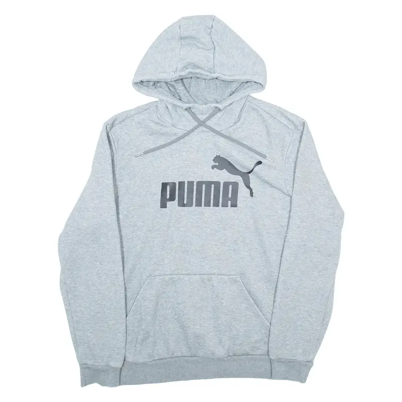 PUMA Mens Grey Hoodie M