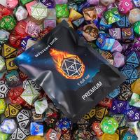 Mystery Dice Set Bag, Various Styles Polyhedral Dice, Random D&D Dice Patterns & Dice Bag, Perfect Gift , Great for Dungeons ...