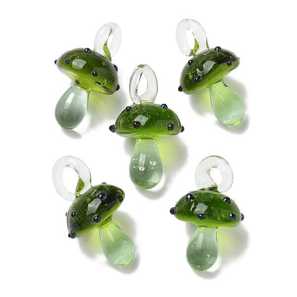 Handmade Lampwork Pendants