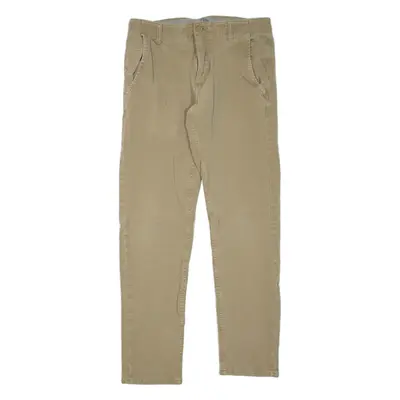 DOCKERS Mens Trousers Beige Regular Tapered W30 L31